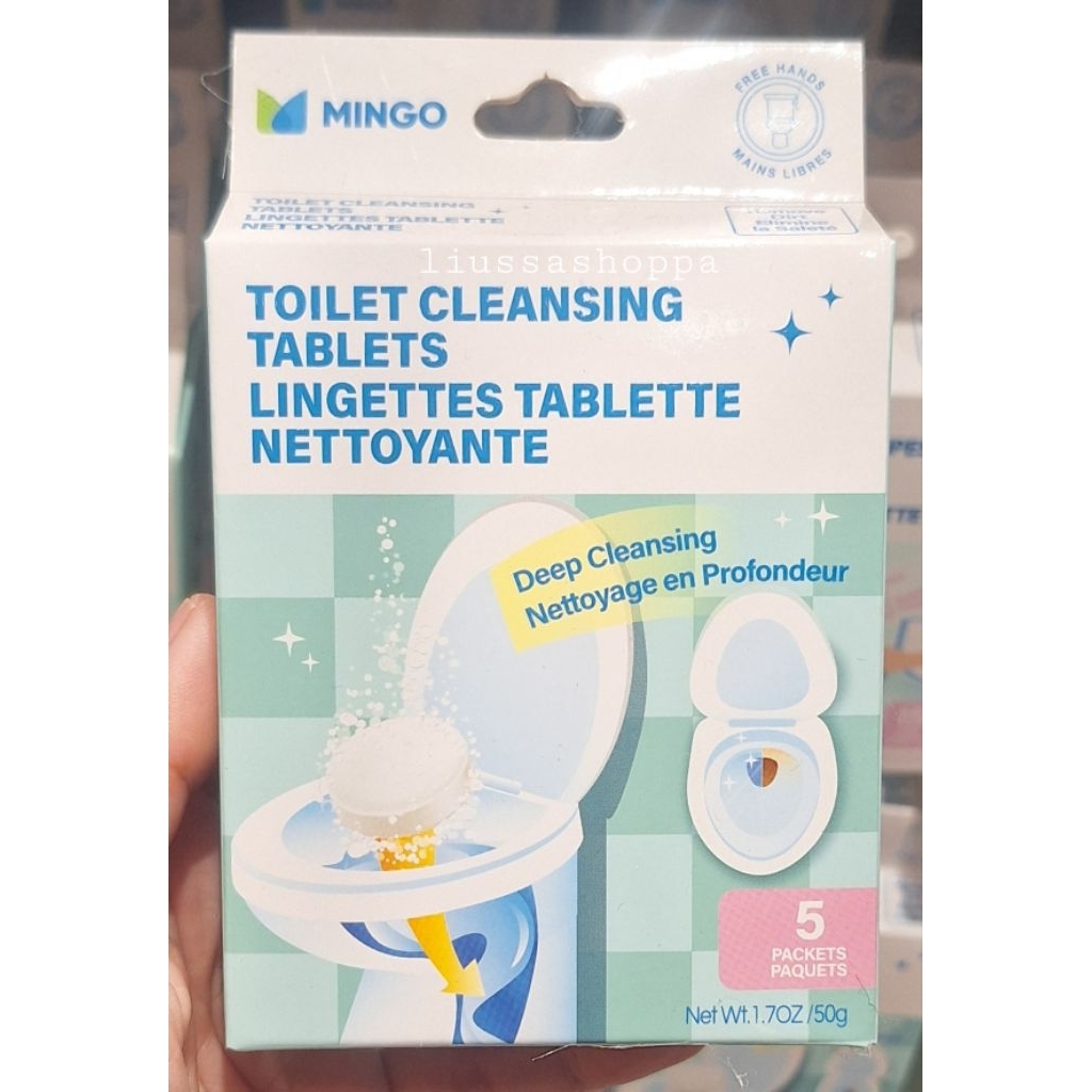 Tablet Pembersih Toilet Miniso - Toilet Cleansing Tablets