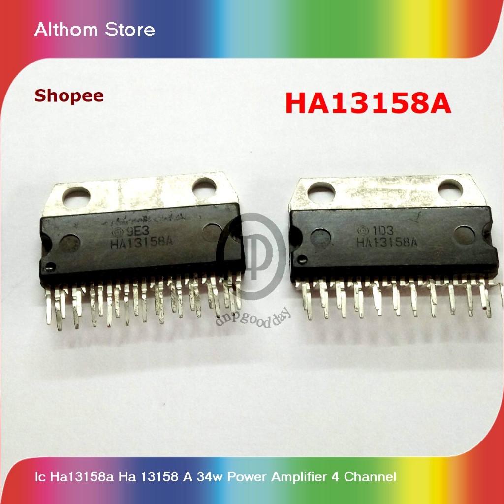 ic ha13158a ha 13158 a 34w power amplifier 4 channel