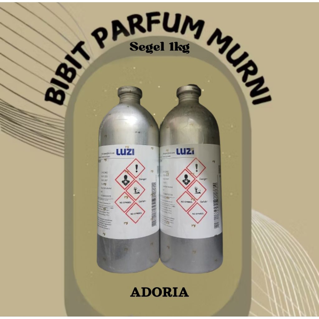 PARFUM ADORIA INSPIRED  DIOR JADUR BY LUZI 1KG SEGEL