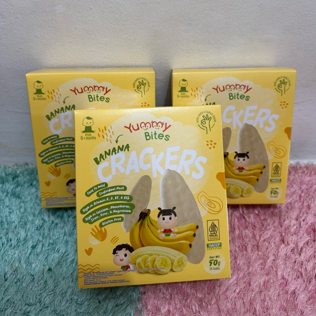 Yummy bites crackers