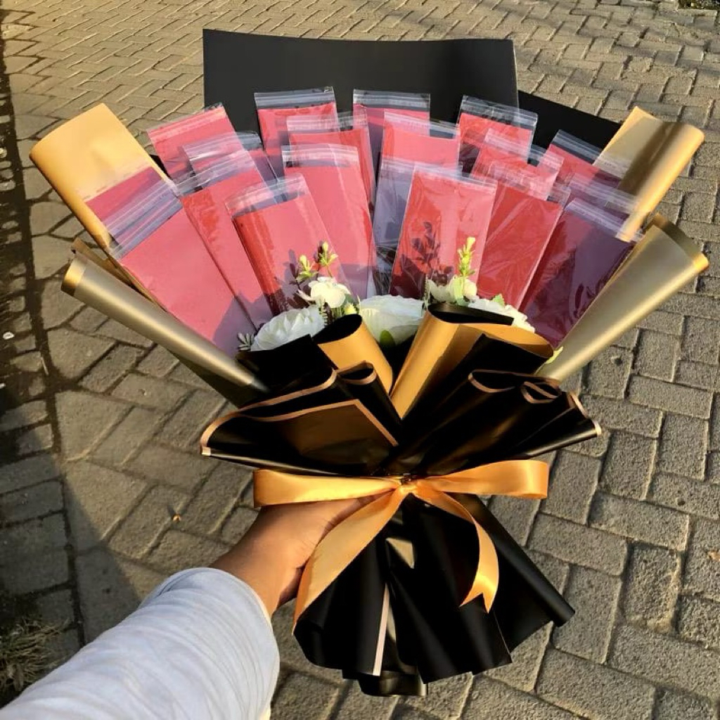 KERANGKA BUKET UANG KOSONG SLOT ISI 15-20