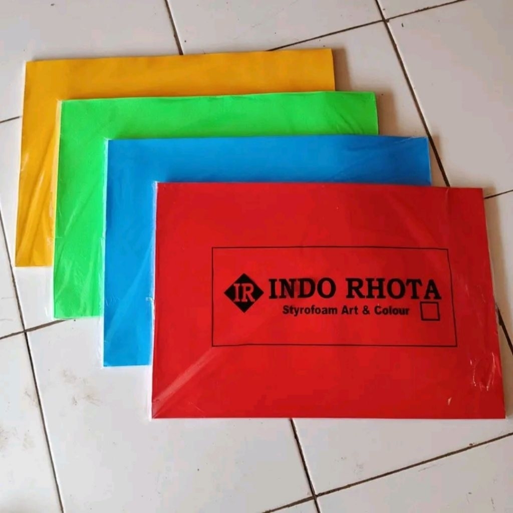 

10 Lembar Kertas Karton Asturo Warna - Warni