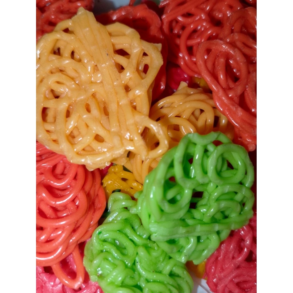 

KERUPUK MAWAR WARNA/KERUPUK MURAH/KERUPUK SEBLAK