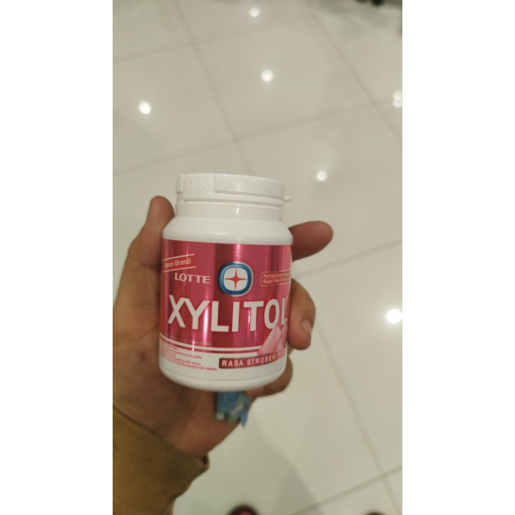 

permen Mint Xylitol Kemasan Botol 1pcs