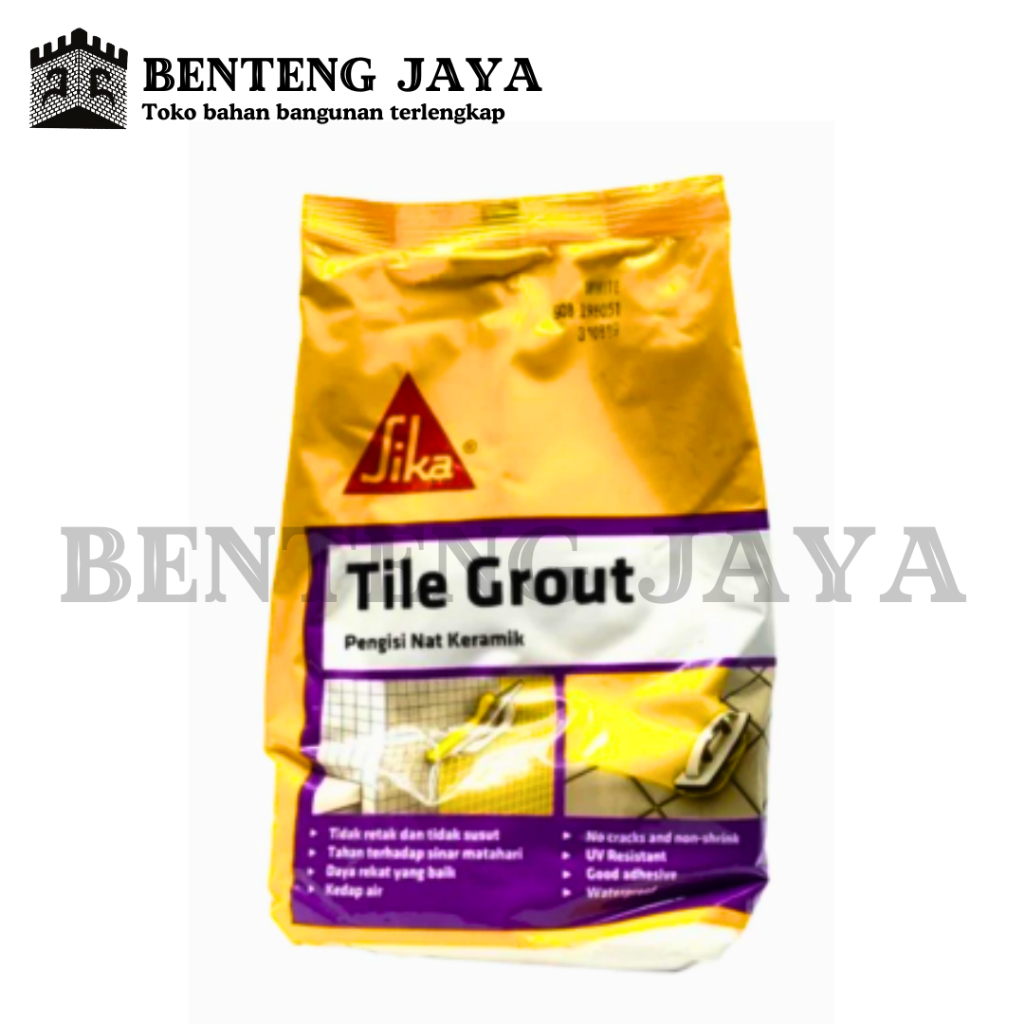 SEMEN NAT KERAMIK / SIKA TILE GROUT 1KG/ PENGISI NAT KERAMIK