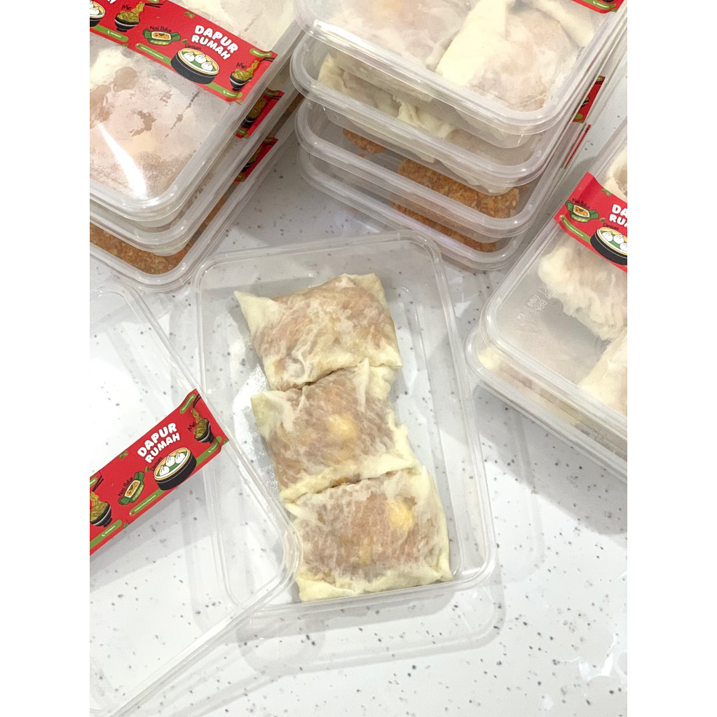 

(FROZEN) Dimsum keju gr, Dimsum kukus, Udang keju, Tahu isi premium, Gyoza