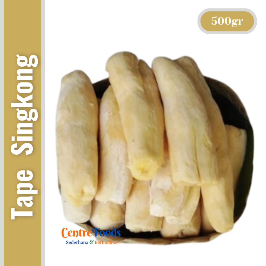 

Tape Singkong - Tapai Peuyeum Fresh | 500gr [ Harga Per 0,5 Kg ]