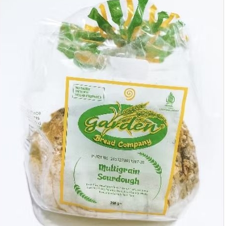 

Roti gandum sourdogh multigrain garden pcs