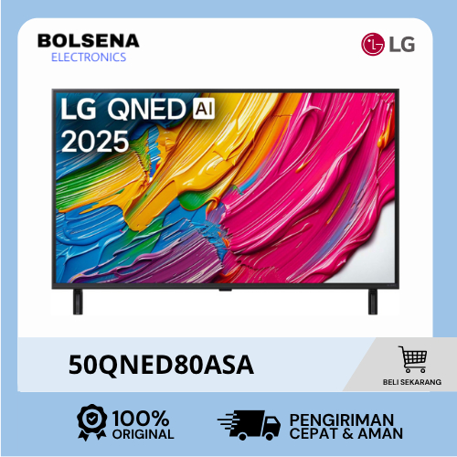 TV LG 50QNED80ASA SMART TV 50 INCH QNED LED 4K UHD 50QNED 50QNED80 SMART TV LG 50 INCH