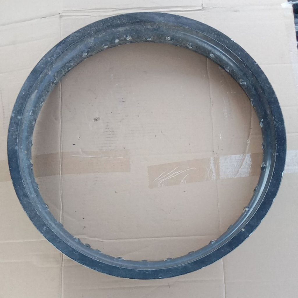 veleg ring 18 original RX KING,KLX,CRF TAKASAGO EXCEL ASIA MADE IN MALAYSIA J18X215 DOT 571 718 SNI 