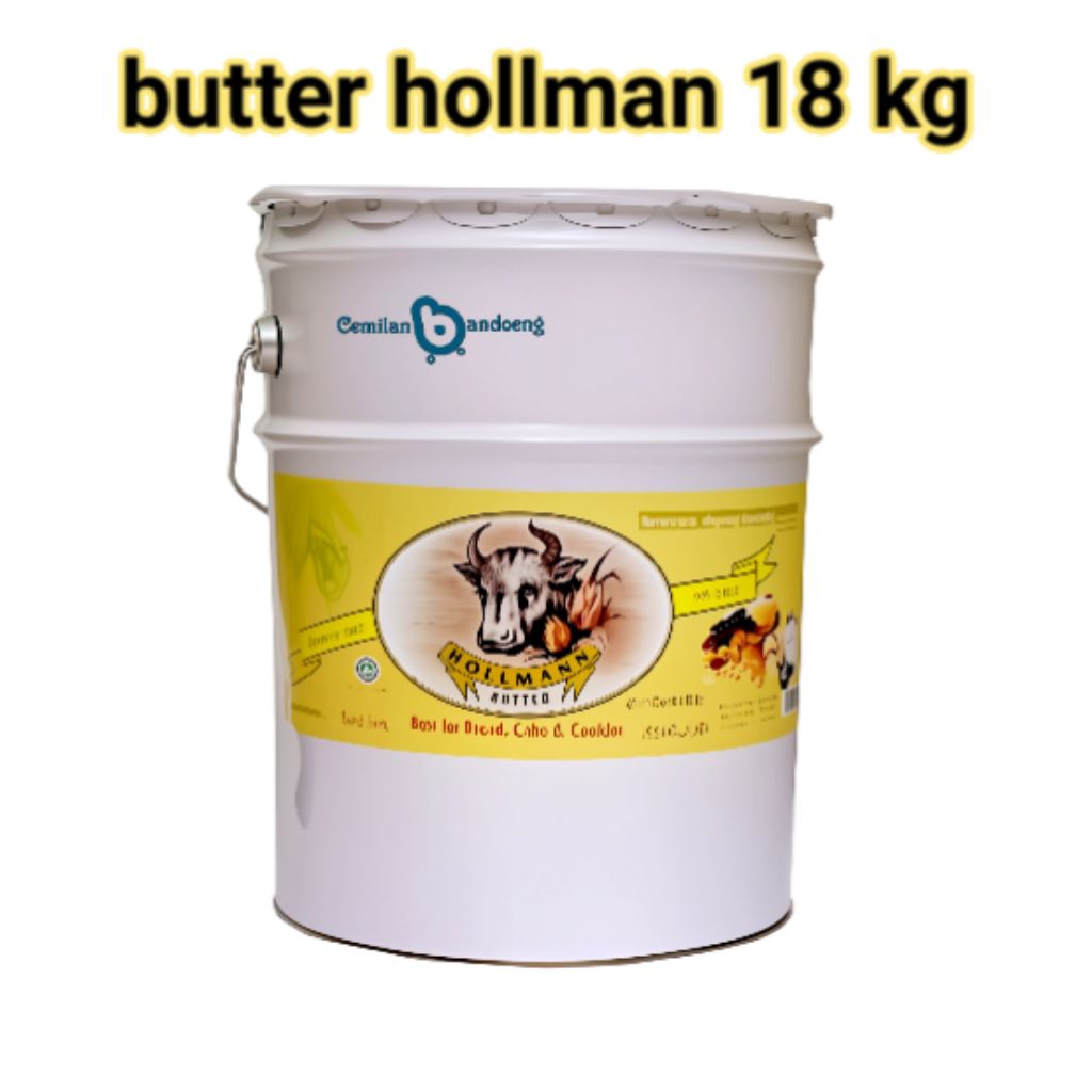 

BUTTER HOLLMAN KEMASAN EMBER 18 KG
