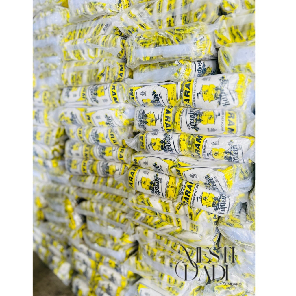 

[Isi 20pc] Garam Halus Beryodium Kaptein 100gr Garam Kapal 100 Gram Garam Dapur Cap Kapal Ekpedisi 100gr Garam Halus 1bal Dapat 20 Biji Garam Halus Beryoudium Paket Hemat Garam Masak Isi 20 Pcs Garam Masak/Garam Dapur/Garam Beryodium 100gr