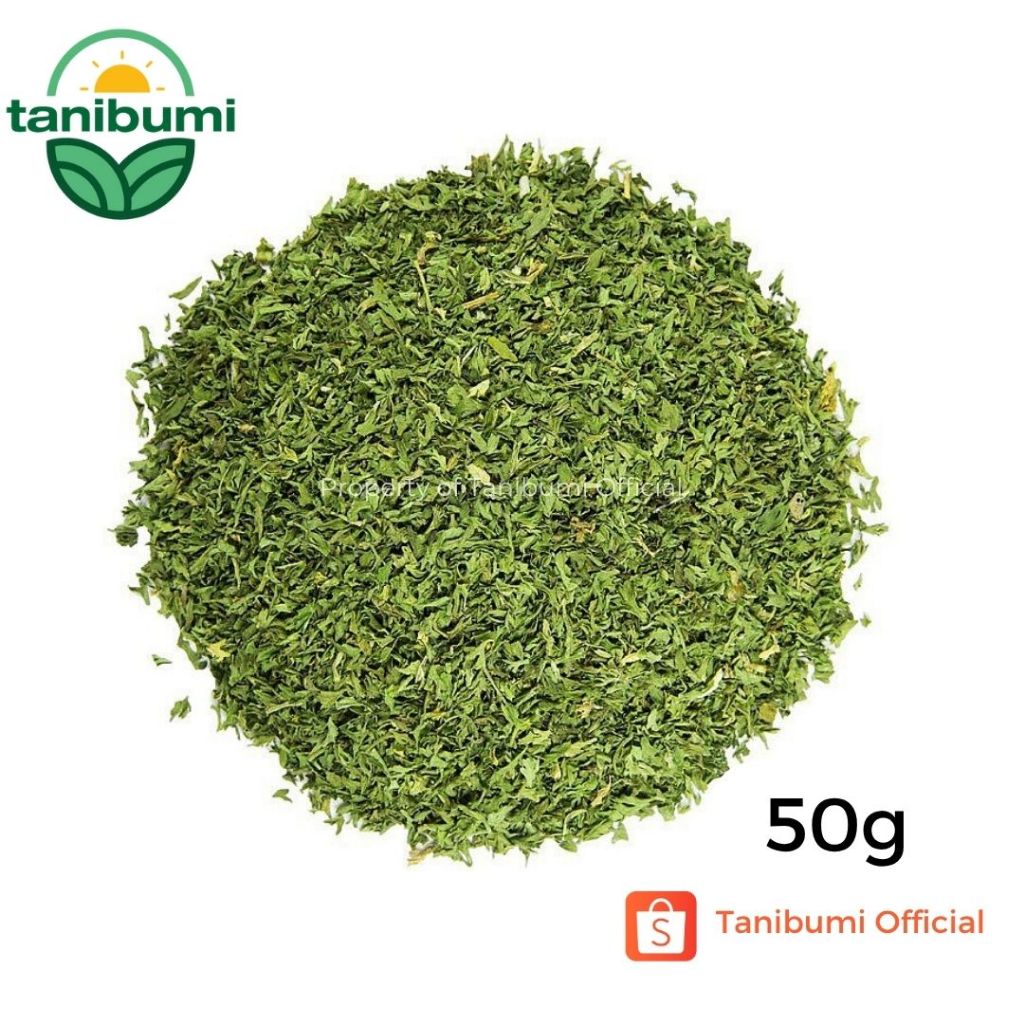 

50g | Daun Peterseli Kering | Dried Parsley Leaves | Premium