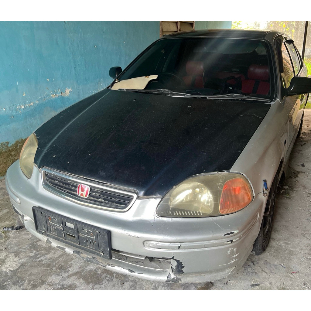 Headlamp ferio 96-98 blackhousing