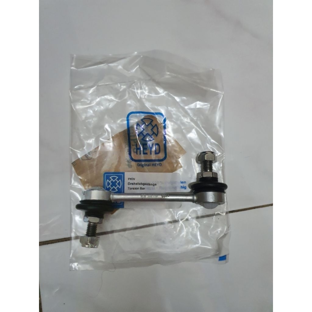 link stabil belakang mercy W115