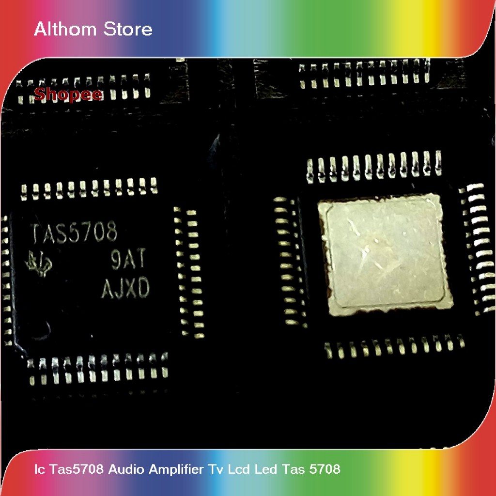 ic tas5708 audio amplifier tv lcd led tas 5708