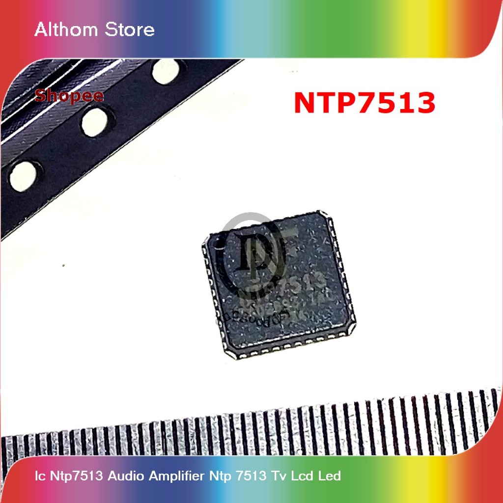 ic ntp7513 audio amplifier ntp 7513 tv lcd led
