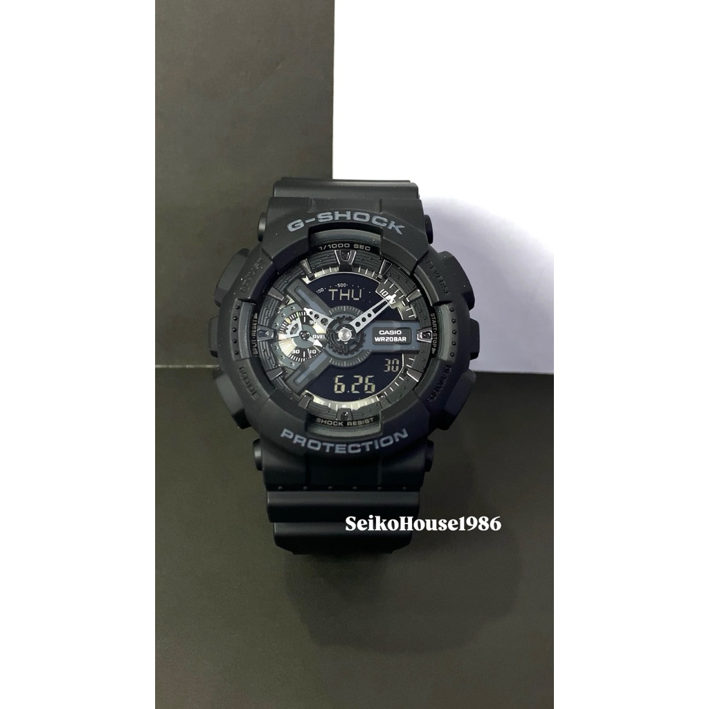 G-Shock GA-110-1BDR
