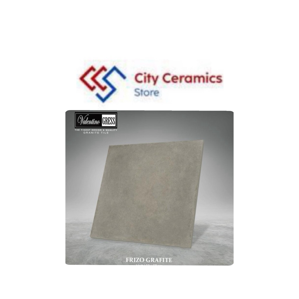 VALENTINO GRESS FRIZO GRAFITE 60x60