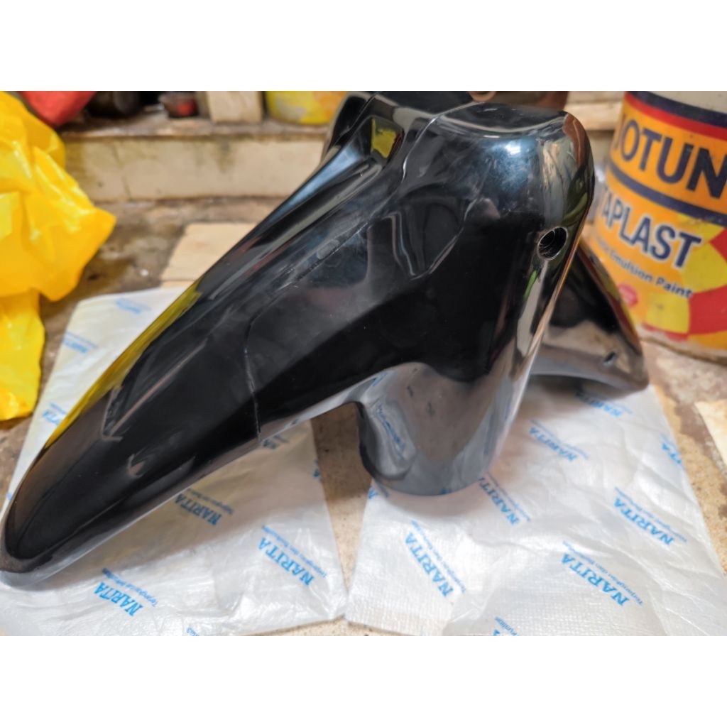 selebor satria hiu ori copotan