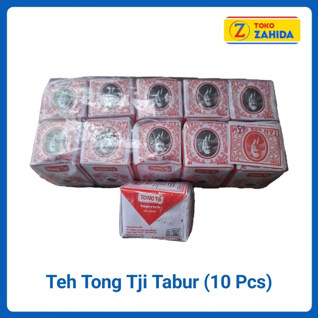 

Teh Tong Tji Tabur 1 Pak isi 10 Pcs MURAH...!!!