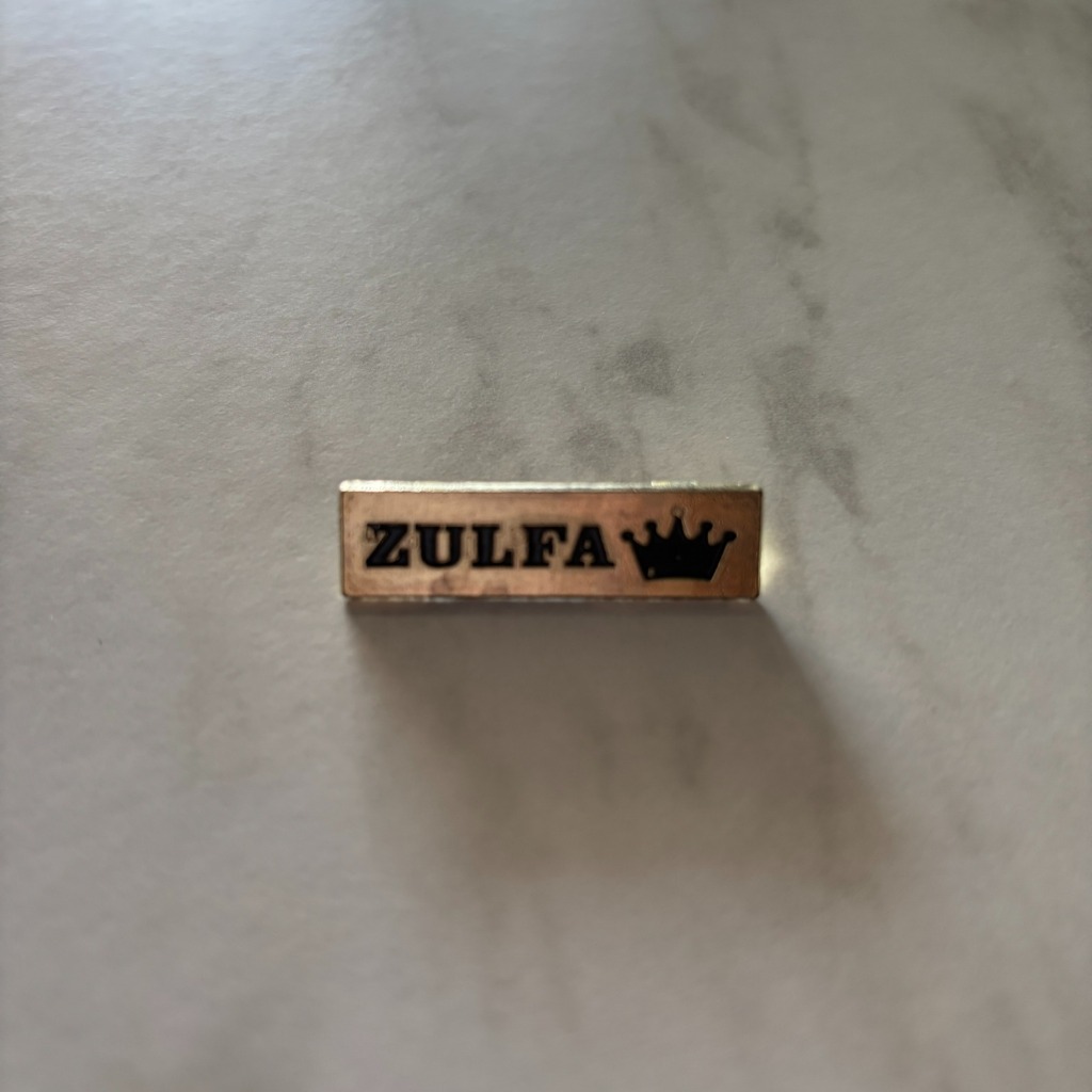 Label Plat Merek Custom | Label Hijab | Label Baju | Label Brand