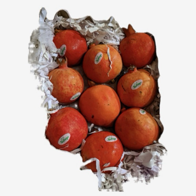 Buah delima merah import / delima merah manis