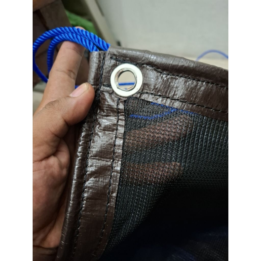 SHANDINGNET/PARANET NYLON LEBAR 3M CUSTOM UKURAN LIST TERPAL MATA AYAM