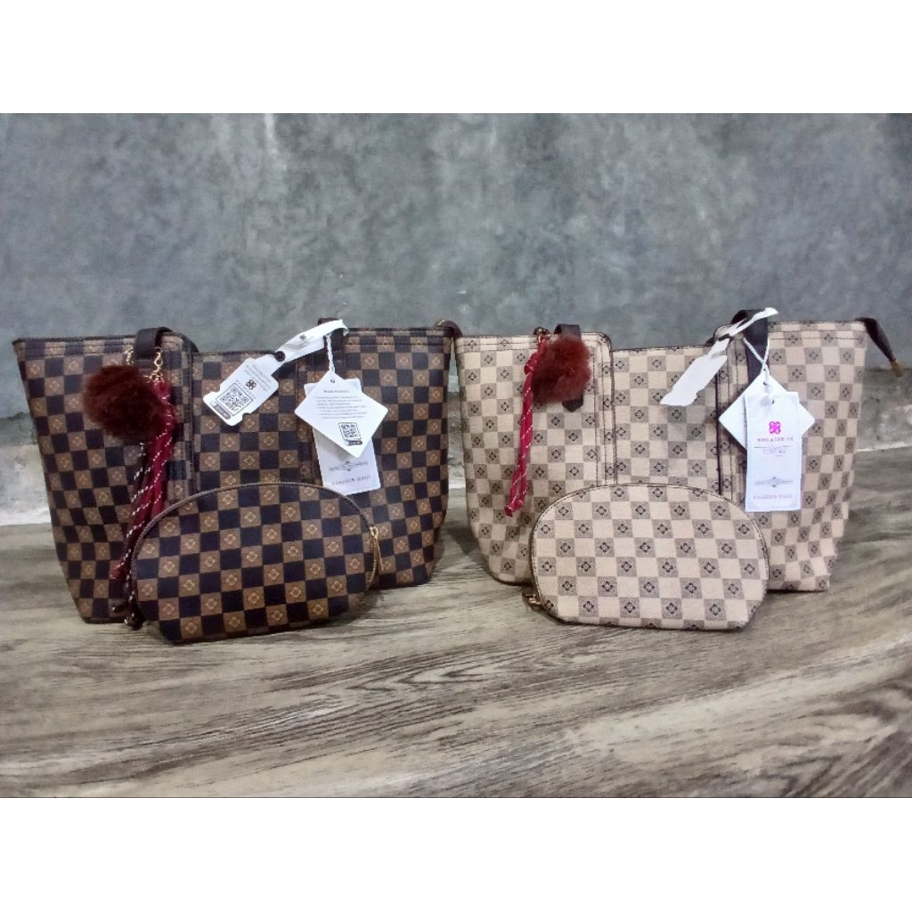 Tote Bag Super Sultan Boo Berries