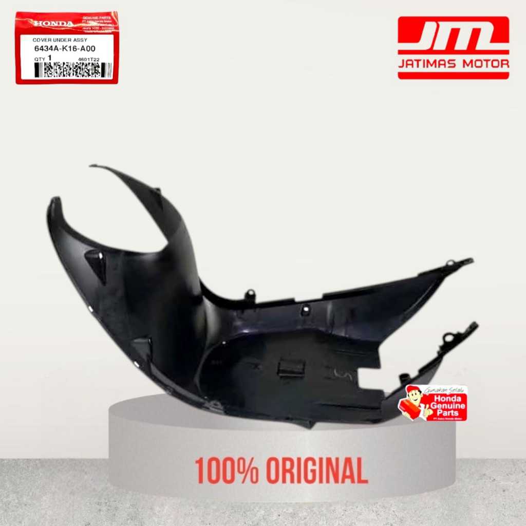 6434A-K16-A00 Cover under bawah pijakan kaki paruh scoopy fi K16