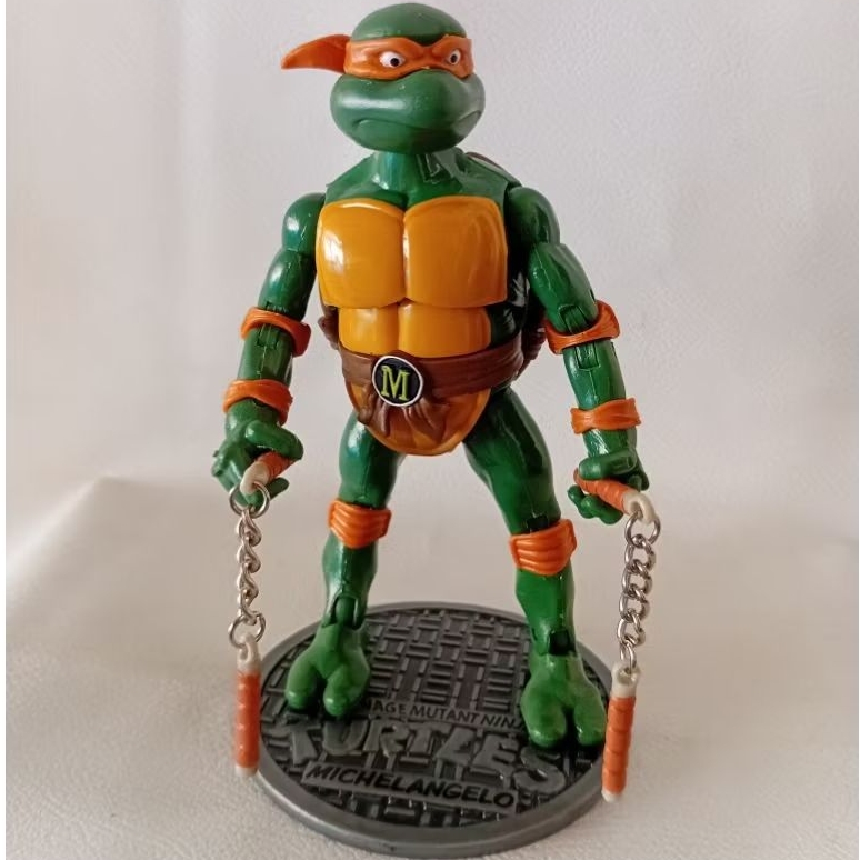 Mainan Action Figure Ninja Turtle Tmnt Michelangelo