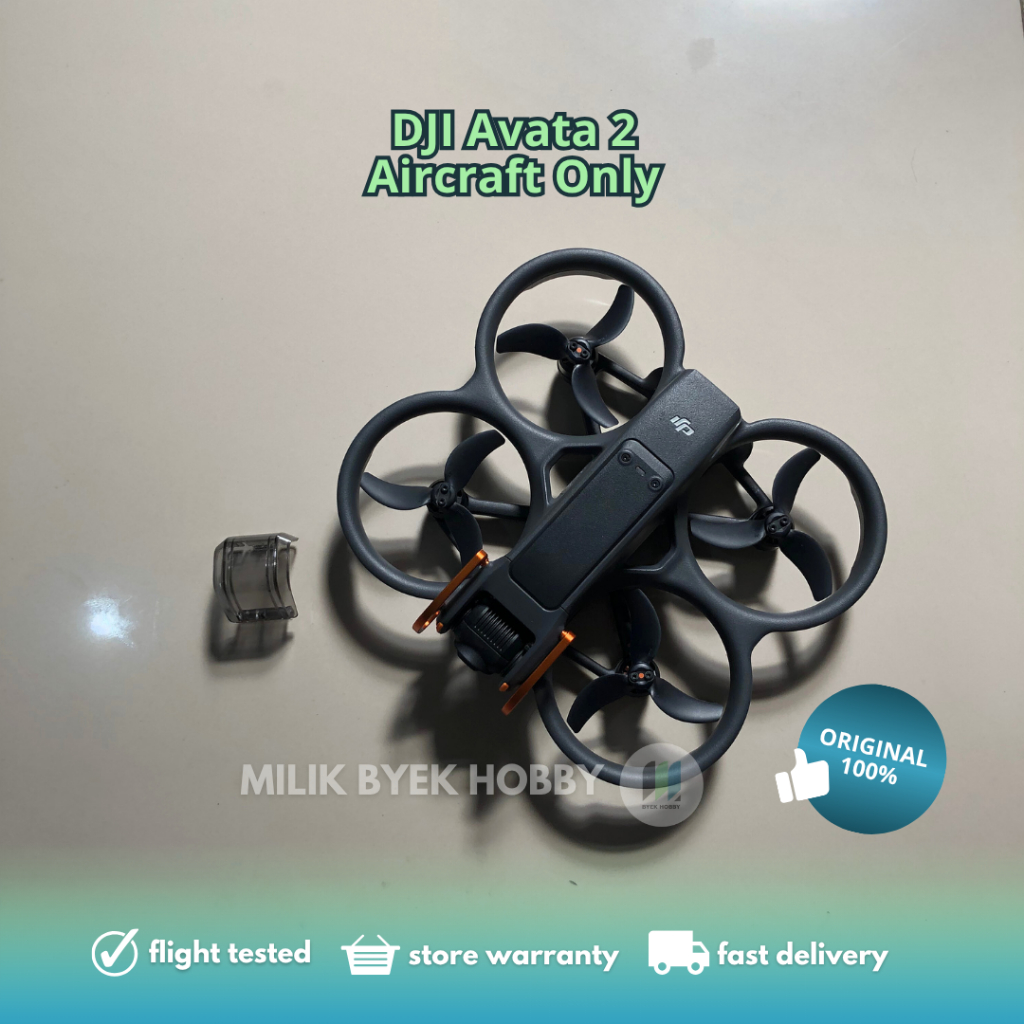 Original DJI Avata 2 Aircraft Only / Basic Drone Only / Combo Drone Only (4K/60fps HDR Videos Camera