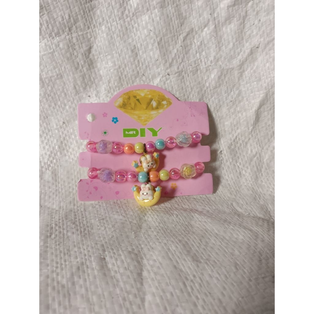 SERBA SALLE Gelang mote2/Karet anak merek MR DIY