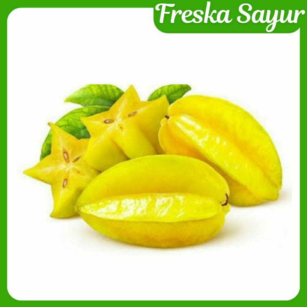 

Buah Belimbing Manis 1 Kg