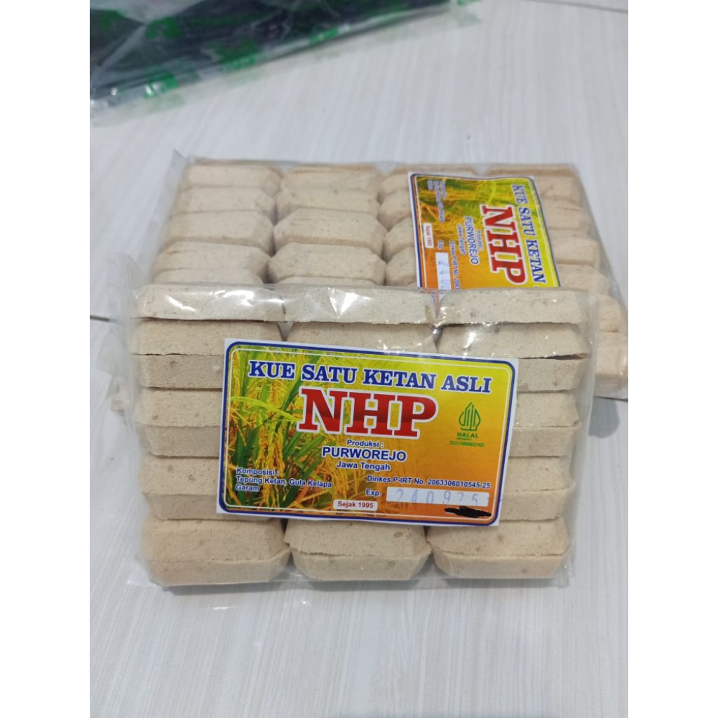 

KUE SATU KETAN ASLI NHP KEMASAN 200GR 300GR KHAS PURWOREJO KUE TRADISIONAL KUE JADUL