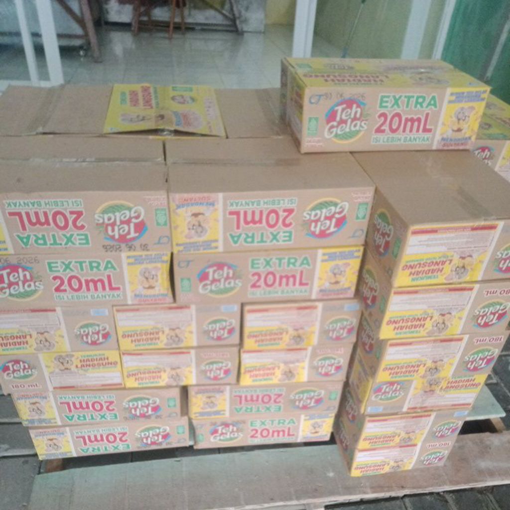 

Teh Gelas cup 180 ml