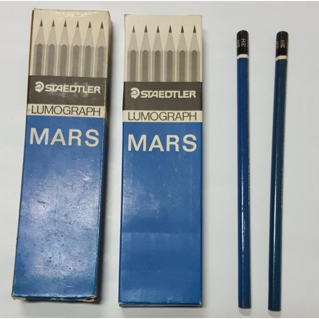 Pensil Lumograph Staedtler 100H -B 100F