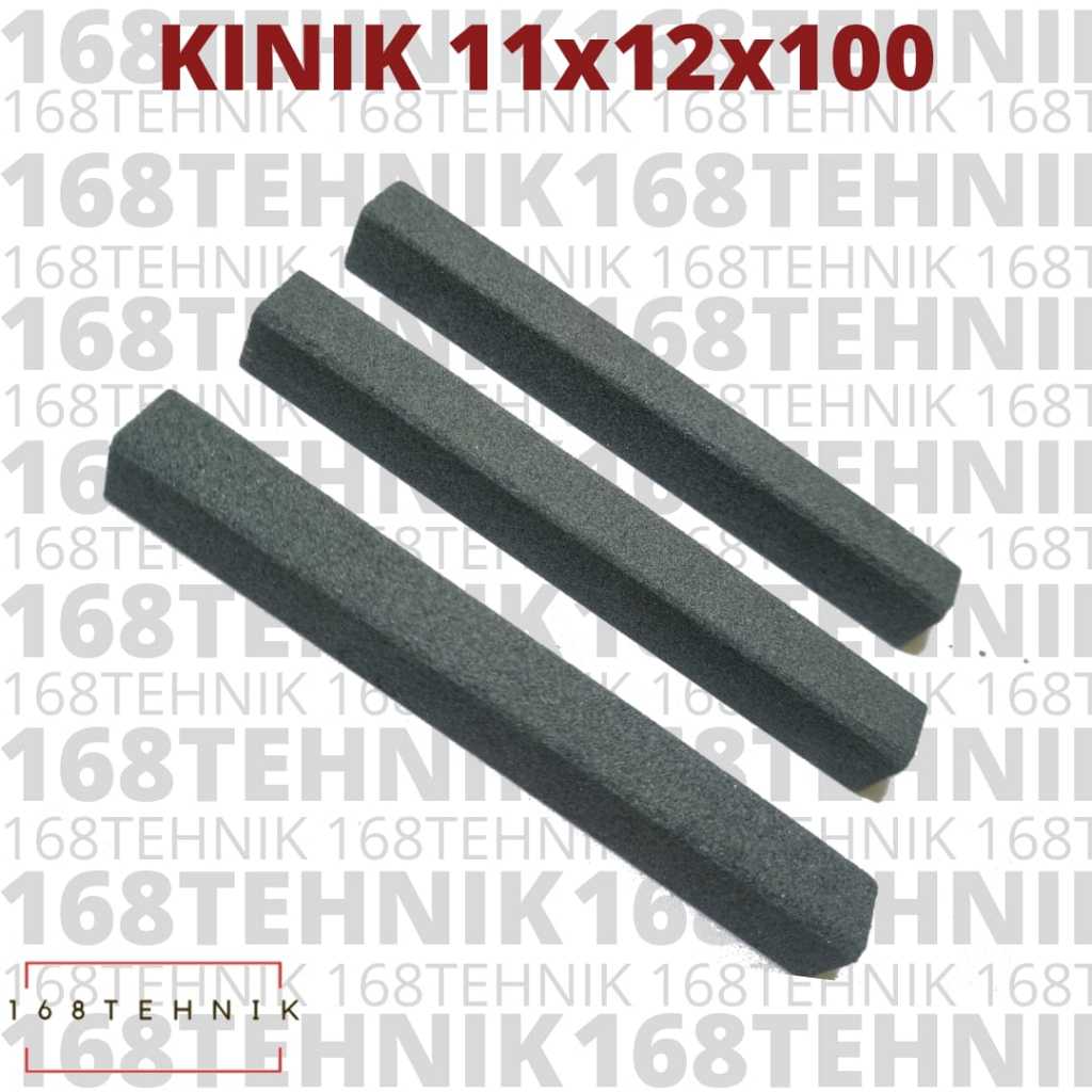 HONING STONE KINIK 11x12x100 / BATU HONING KINIK 11X12X100 / BATU ASAH KINIK / HONING STONE KINIK