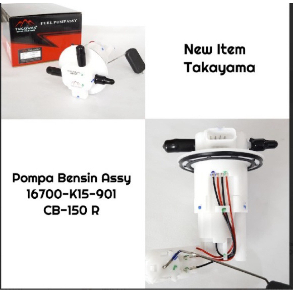 Takayama FUEL PUMP ASSY tipe motor CB-150 R