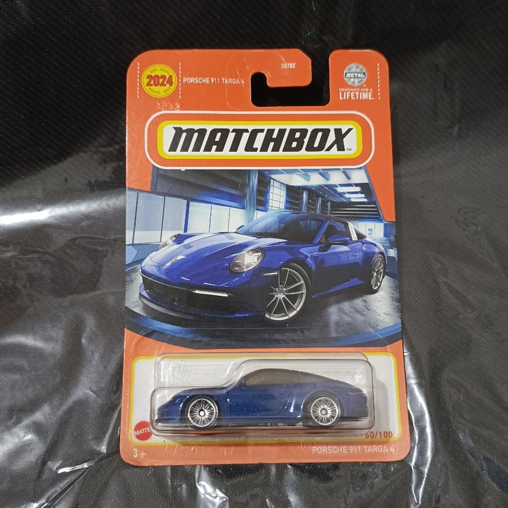 matchbox Porsche 911 targa 4