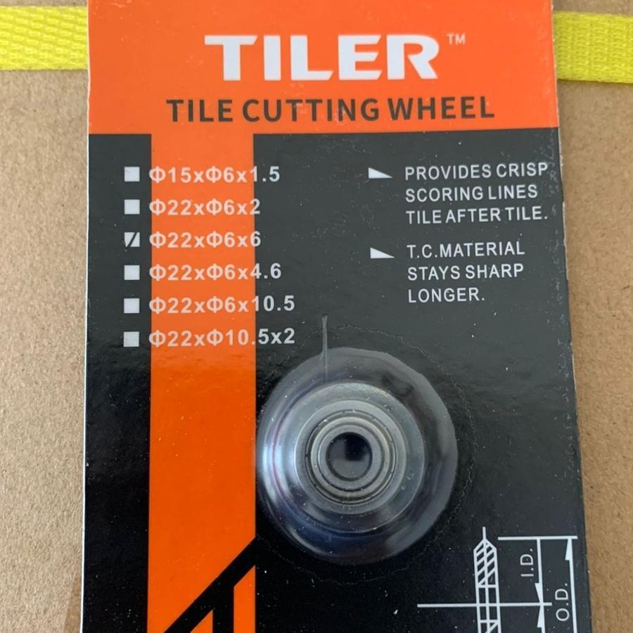 Mata potong keramik dorong 22mm