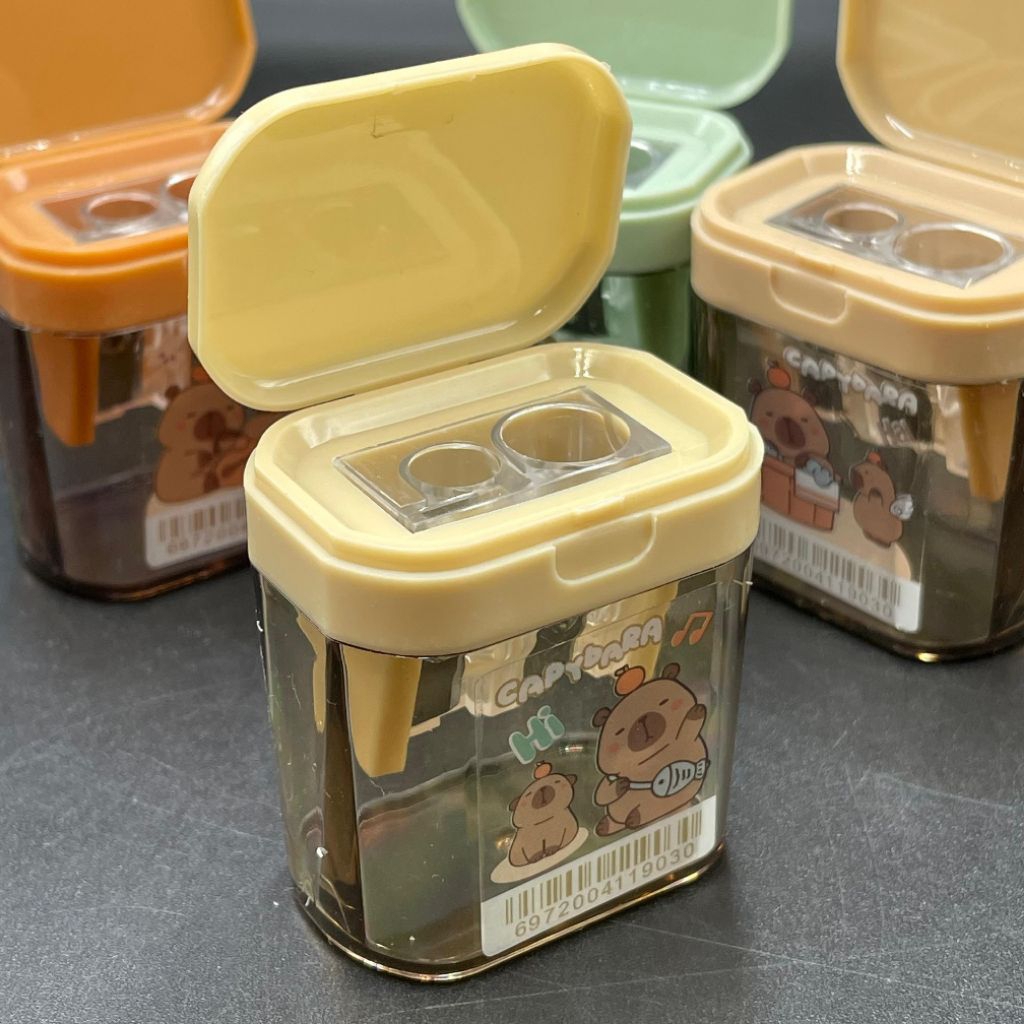 

RAUTAN PENSIL CAPYBARA 2 LUBANG 8-12MM