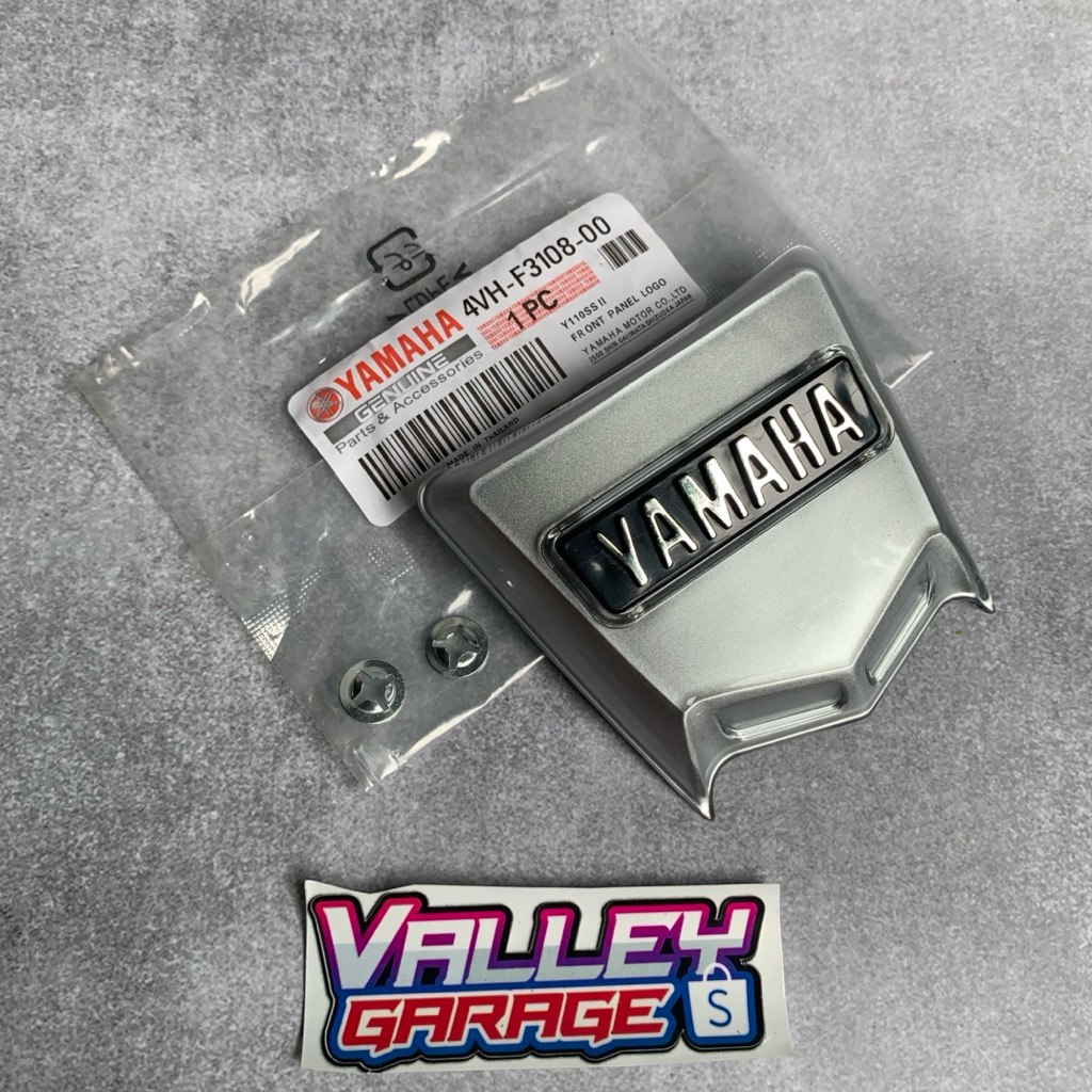 Emblem Dasi SS Two Original pnp F1zr Fizr Force1 Free Clip