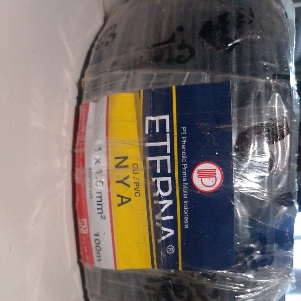Kabel listrik ETERNA NYA 1,5