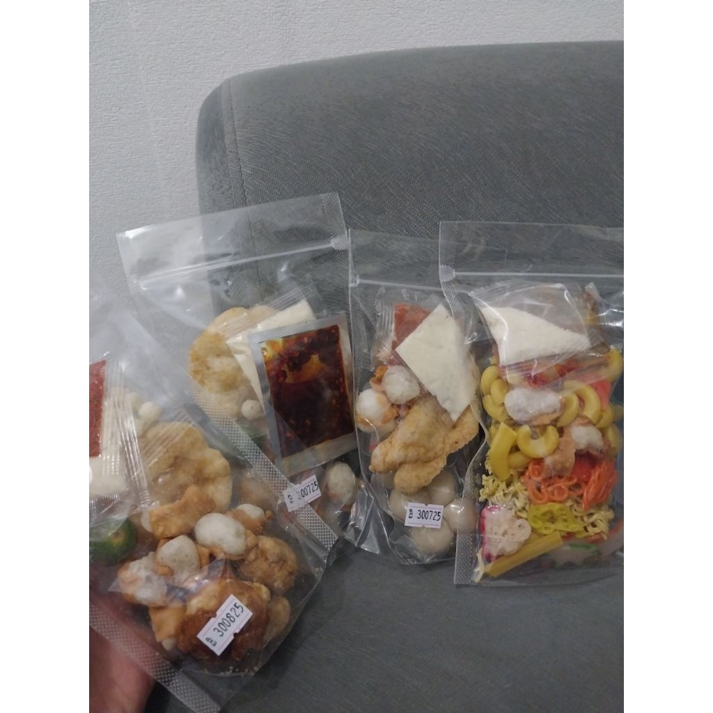 

Baso aci, Seblak, Cuanki