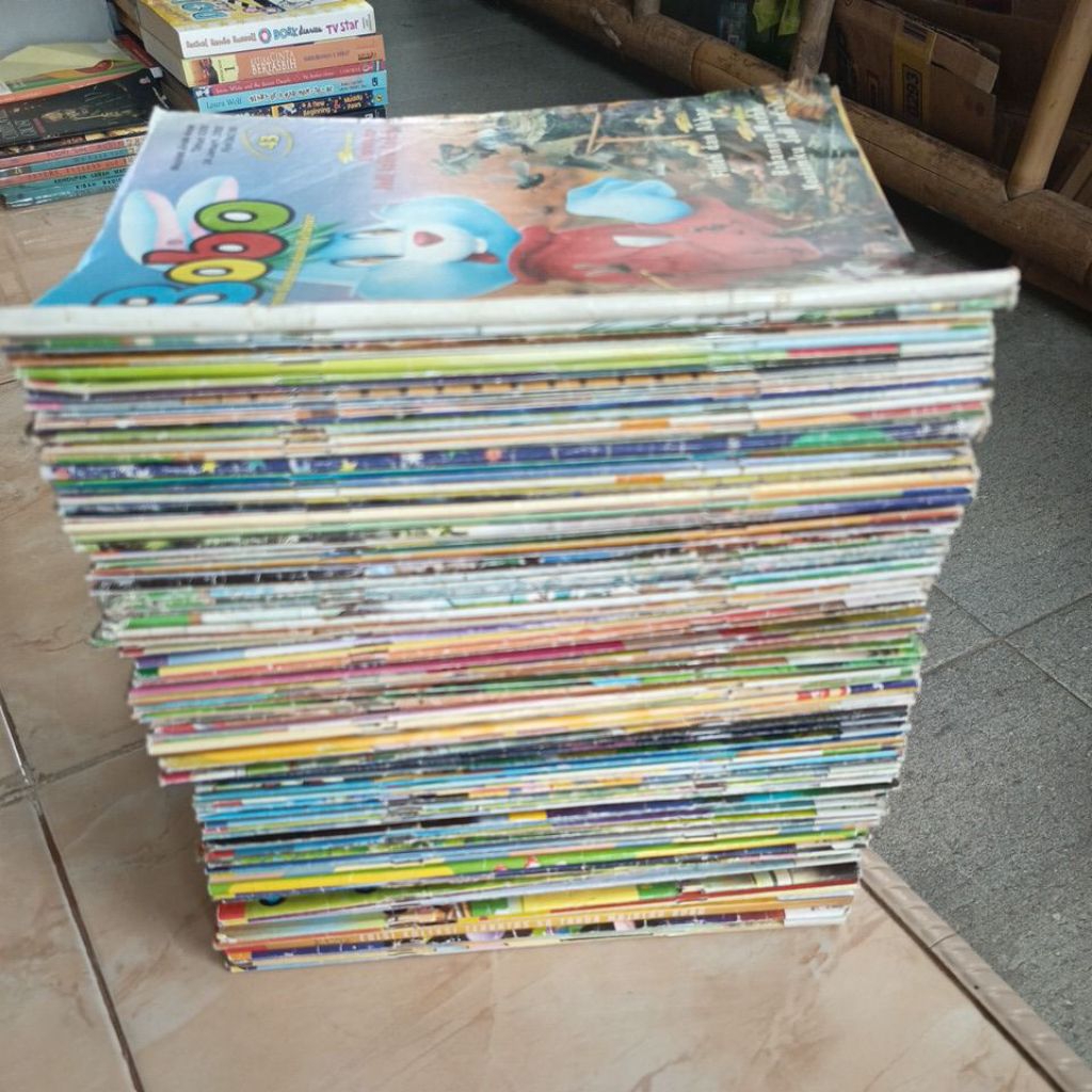 Majalah Bobo Random Dari Tahun Lawas Sampe 2000an Original