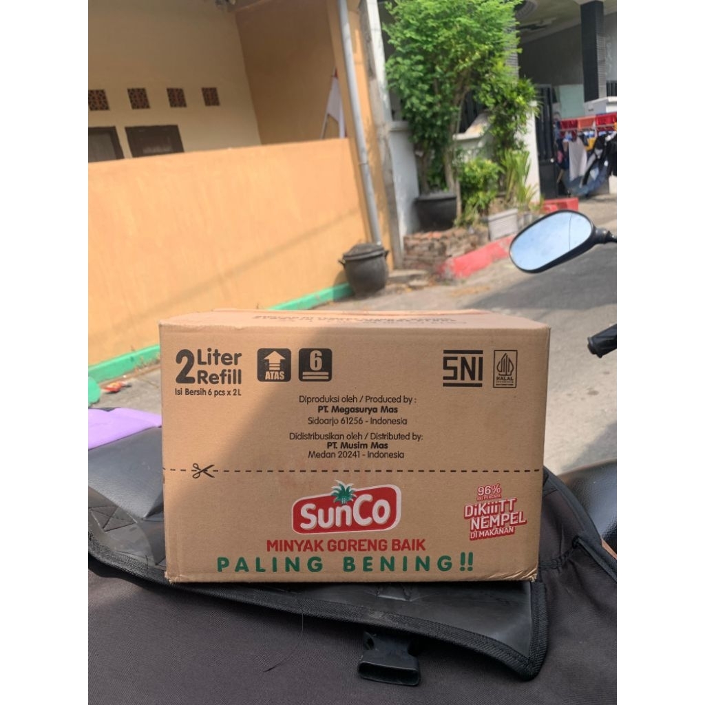 

Sunco 2 Liter 1 Dus (6 pcs) ayokustore