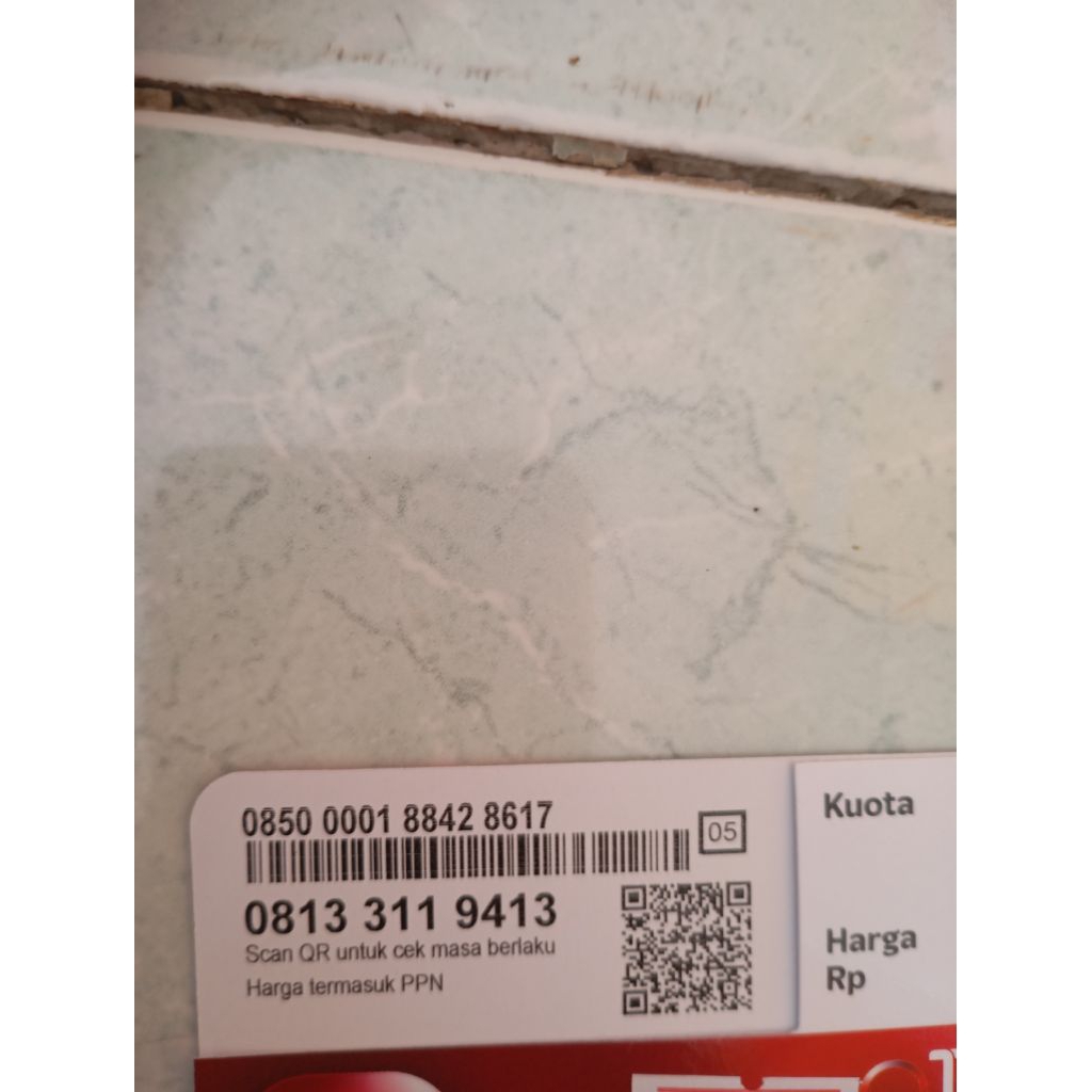 Kartu Perdana Simpati 11 digit