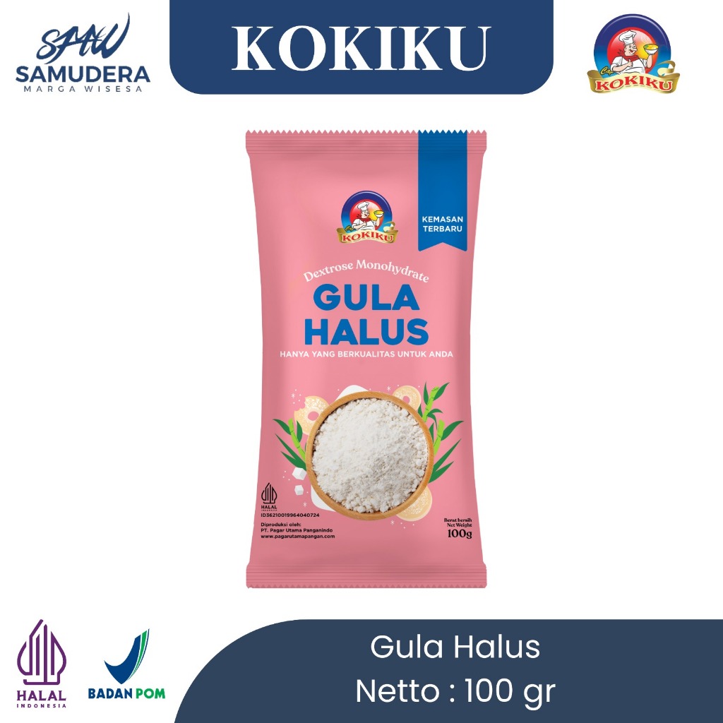 

GULA HALUS 100 GRAM - KOKIKU