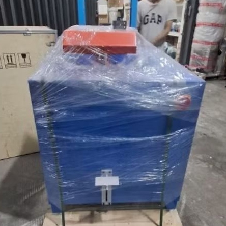 Mesin Pengupas Selang Karet Hidraulik Otomatis Golden Power YP51T Hose Cutting Machine Alat Pemotong